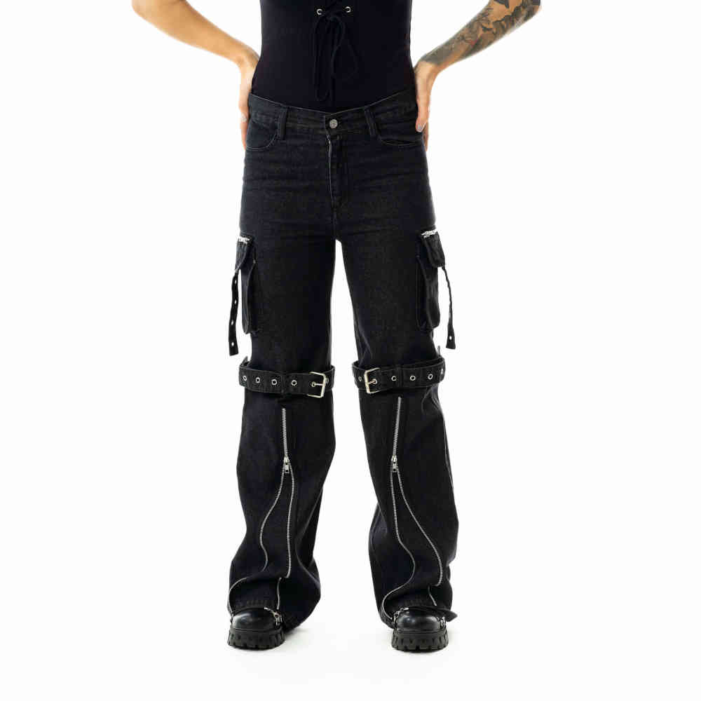 Vixxsin - Honor Jeans Broek rechte pijpen